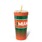 Miami Hurricanes Gradient