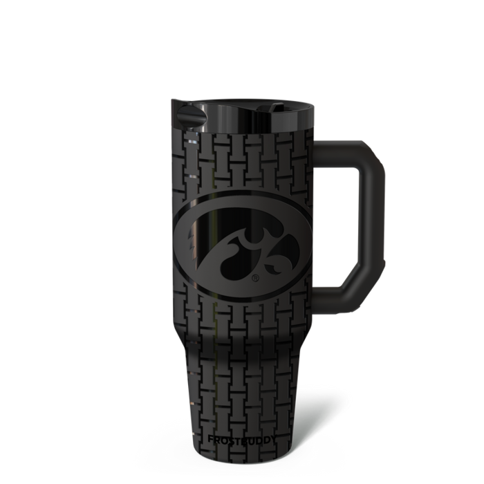 40oz Iowa Hawkeyes Night Game