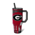 40oz Georgia Bulldogs Drip