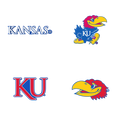 Kansas Jayhawks 4-Pack Bundle