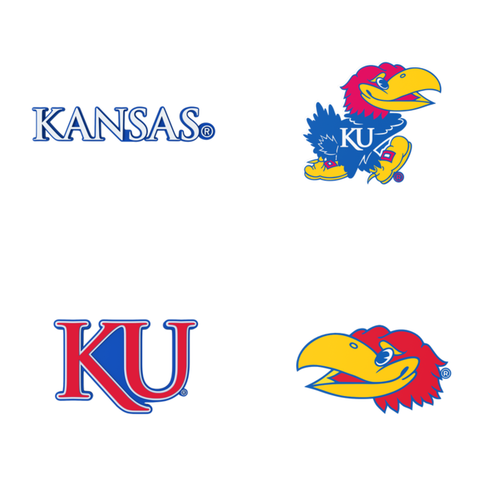 Kansas Jayhawks 4-Pack Bundle