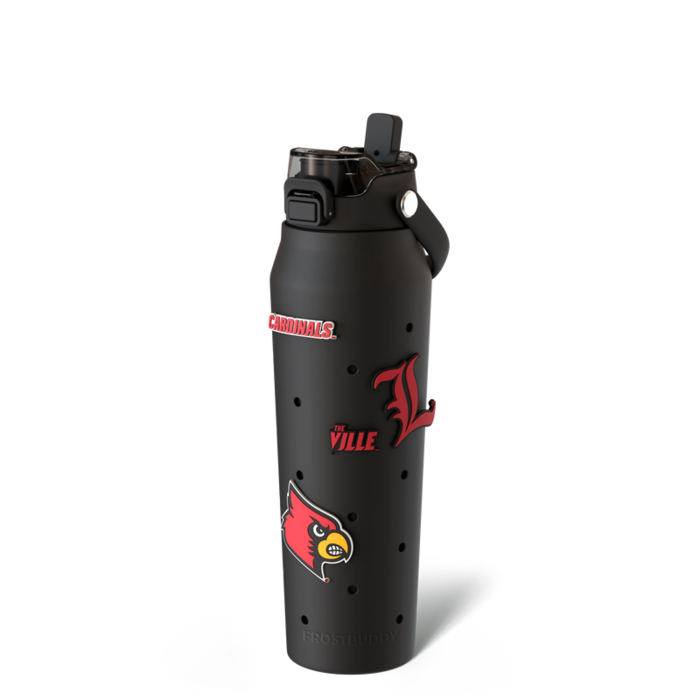 32oz Louisville Cardinals Skin And Budz Bundle