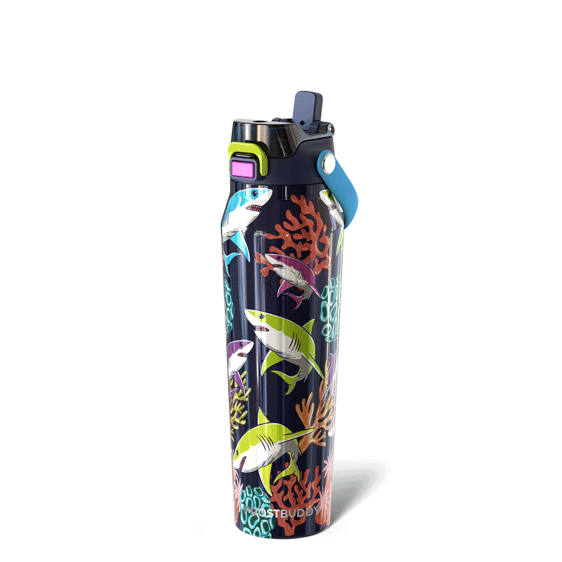 32oz Neon Coast