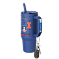 40oz Illinois Fighting Illini Skin And Budz Bundle