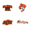 Oklahoma State Cowboys 4-Pack Bundle
