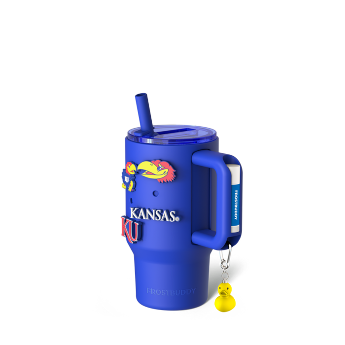 16oz Kansas Jayhawks Skin And Budz Bundle