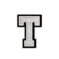 Silver Letter T