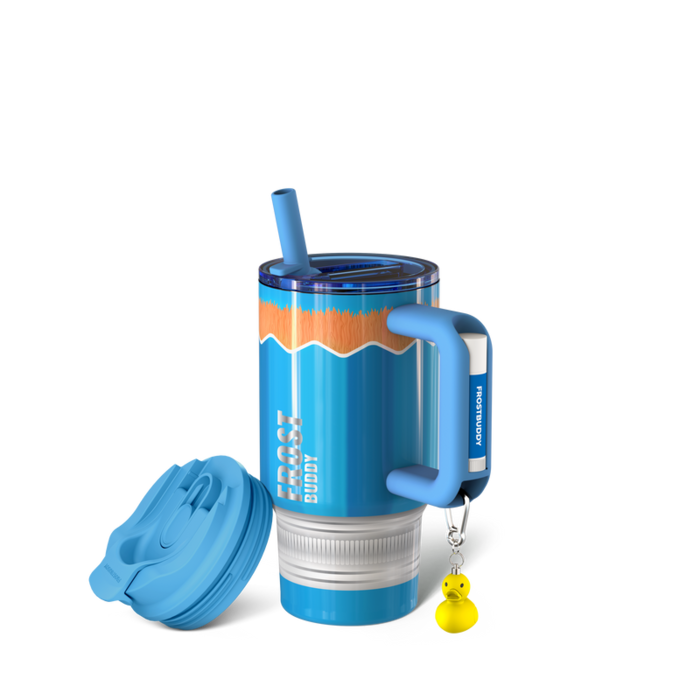 16oz Blue Pencil