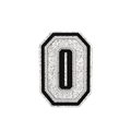 Silver Letter O