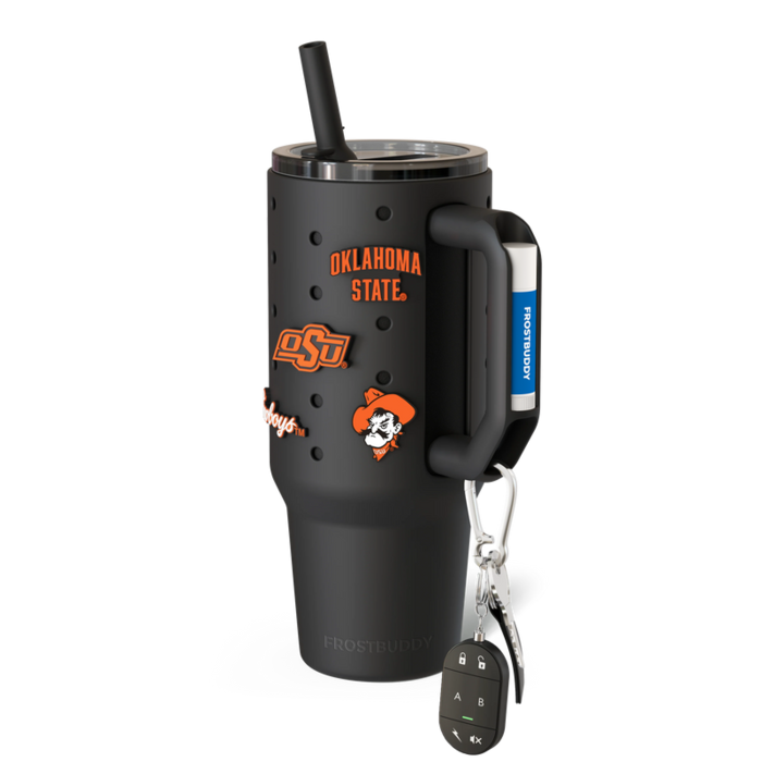 40oz Oklahoma State Cowboys Skin And Budz Bundle