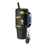 40oz Iowa Hawkeyes Skin And Budz Bundle