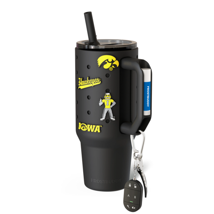 40oz Iowa Hawkeyes Skin And Budz Bundle