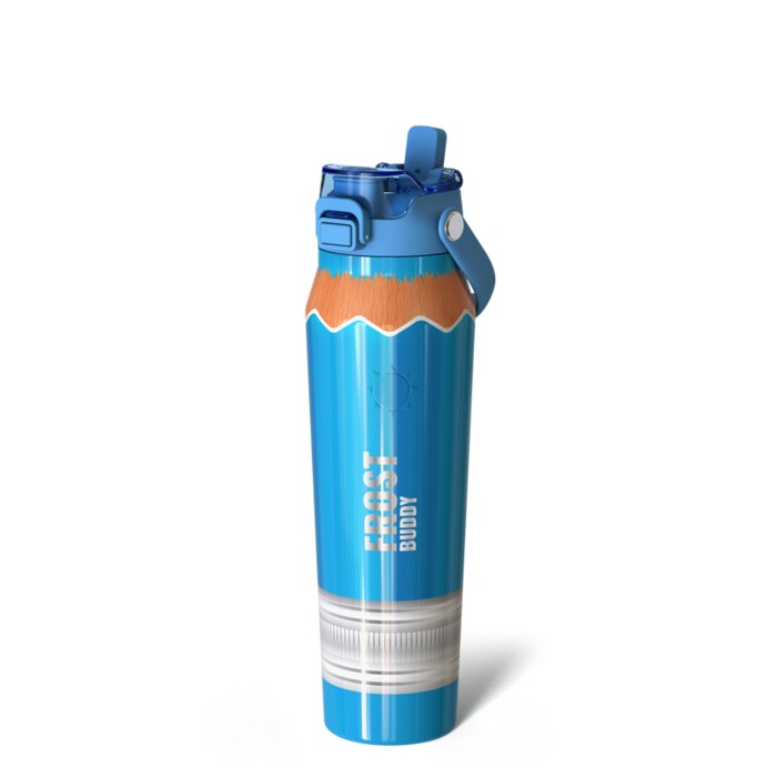 32oz Blue Pencil