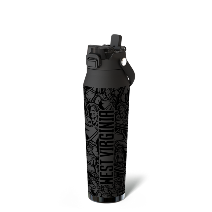 32oz West Virginia Mountaineers Night Game