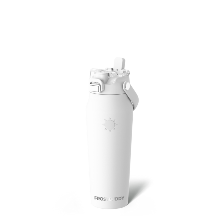 24oz White