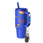 40oz Kansas Jayhawks Skin And Budz Bundle