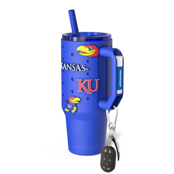 40oz Kansas Jayhawks Skin And Budz Bundle