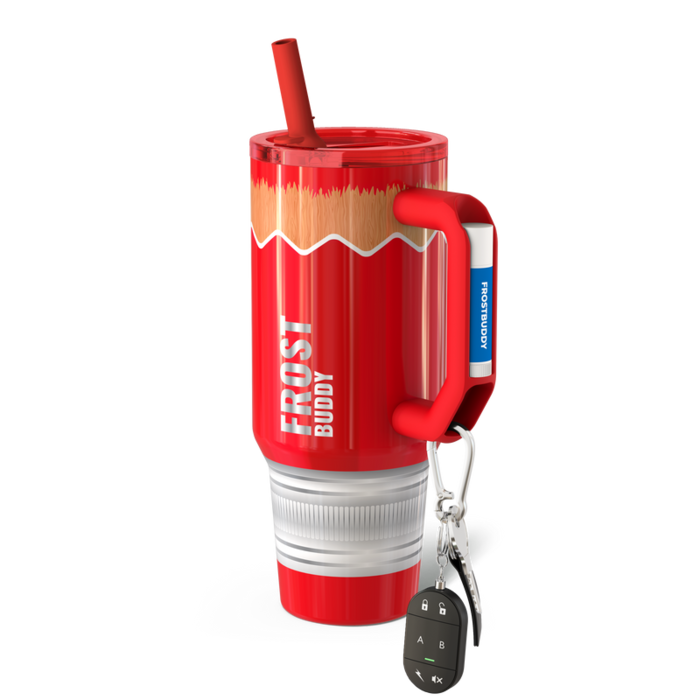 40oz Red Pencil