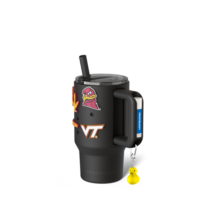 16oz Virginia Tech Hokies Skin And Budz Bundle