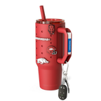 40oz Arkansas Razorbacks Skin And Budz Bundle