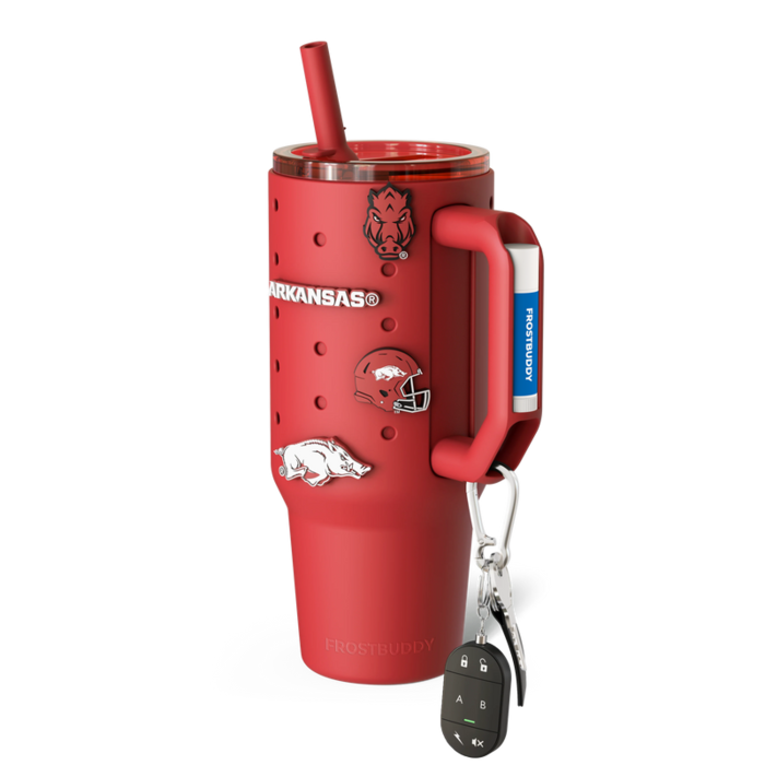 40oz Arkansas Razorbacks Skin And Budz Bundle