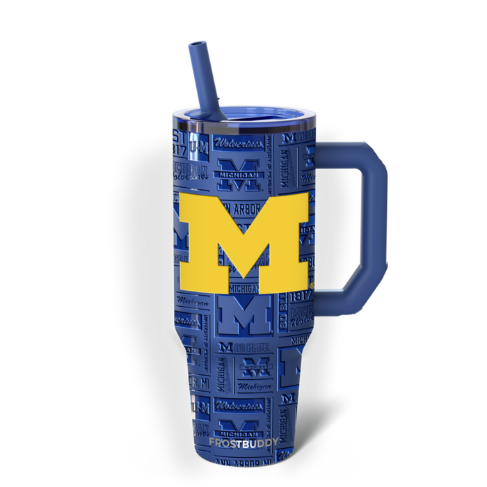 40oz Michigan Wolverines Legacy