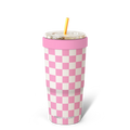 Pink Checkered