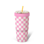 Pink Checkered