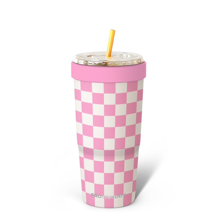 Pink Checkered