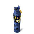32oz Milwaukee Brewers Legacy