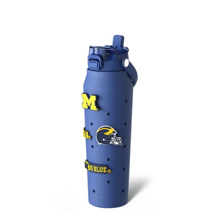 32oz Michigan Wolverines Skin And Budz Bundle