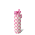 24oz Pink Checkered