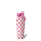 24oz Pink Checkered