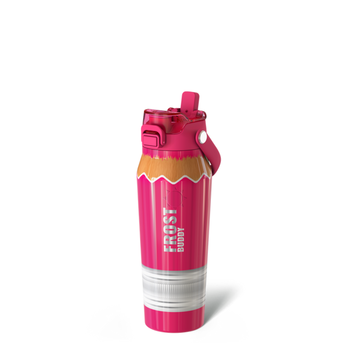 24oz Pink Pencil
