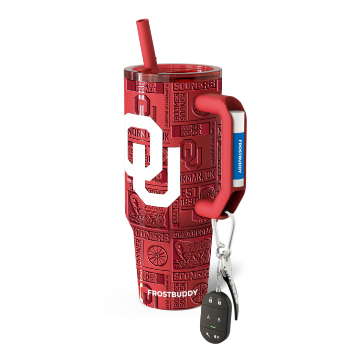 40oz Oklahoma Sooners Legacy