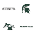 Michigan State Spartans 4-Pack Bundle