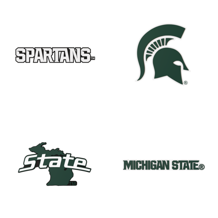 Michigan State Spartans 4-Pack Bundle
