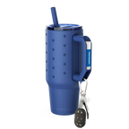 40oz Navy w/ Skin