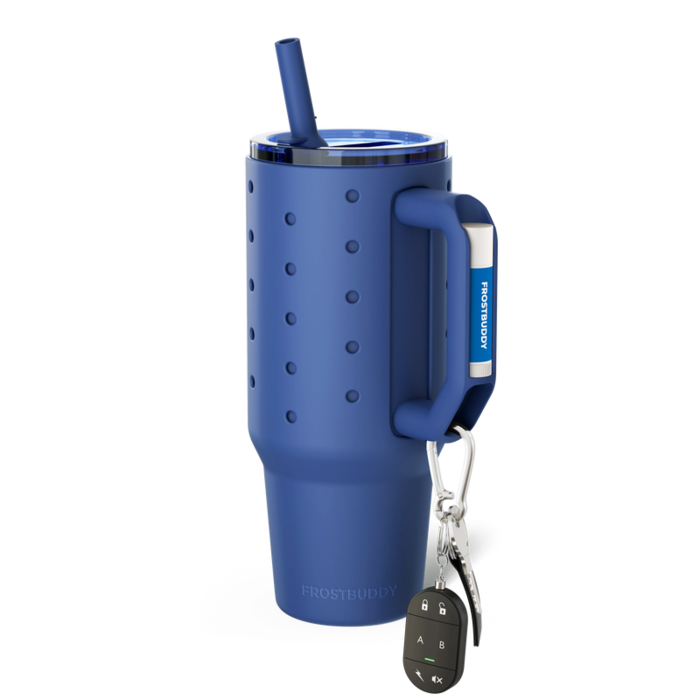 40oz Navy w/ Skin