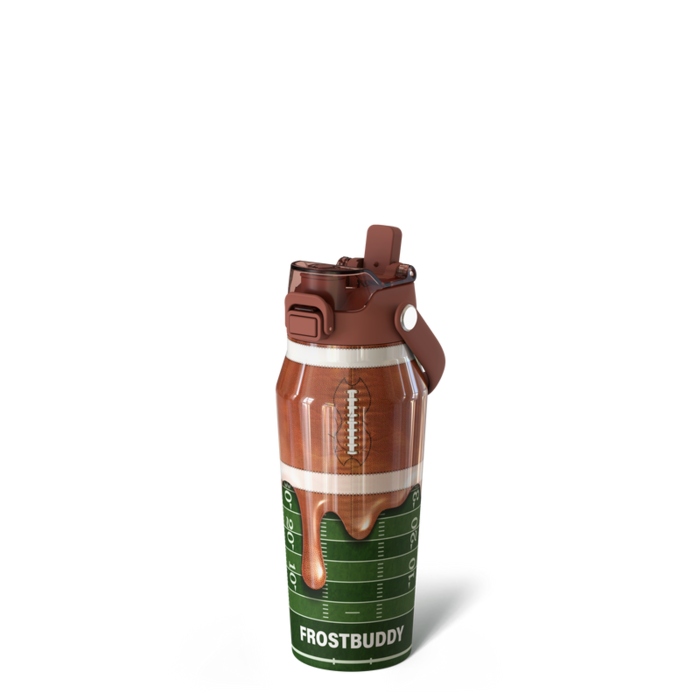16oz Football Drip