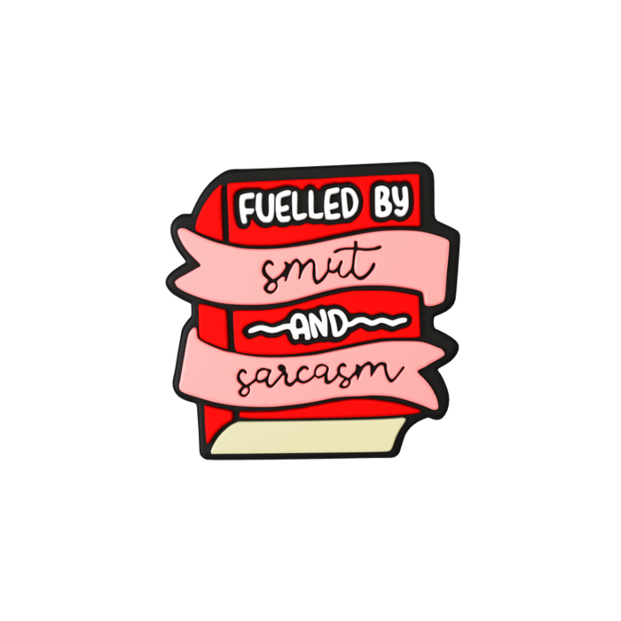 Fueled By Wit u0026 Sarcasm