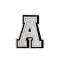 Silver Letter A