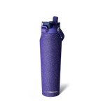 32oz Purple Glitz