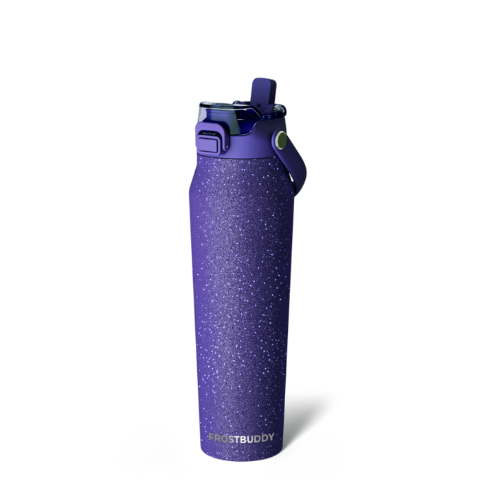 32oz Purple Glitz