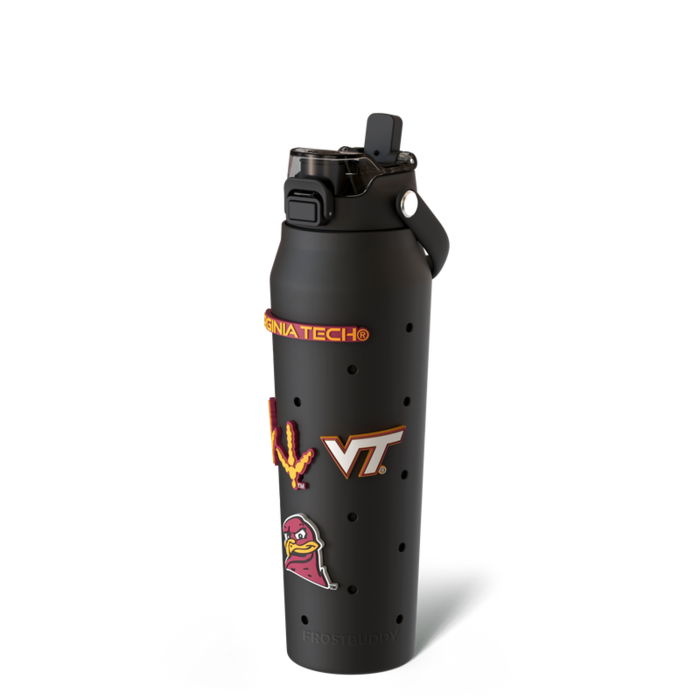 32oz Virginia Tech Hokies Skin And Budz Bundle
