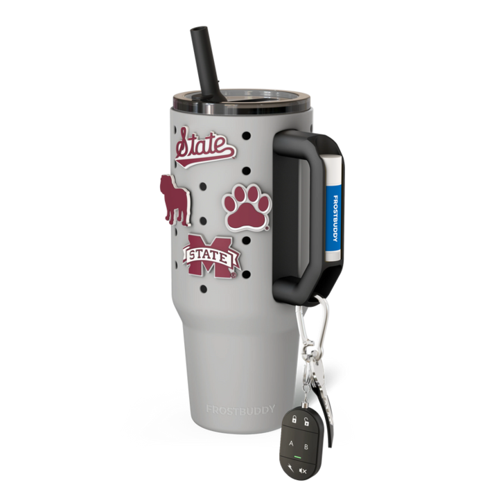 40oz Mississippi State Bulldogs Skin And Budz Bundle