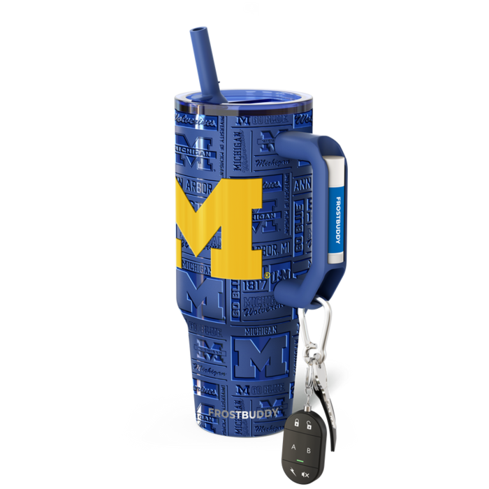 40oz Michigan Wolverines Legacy