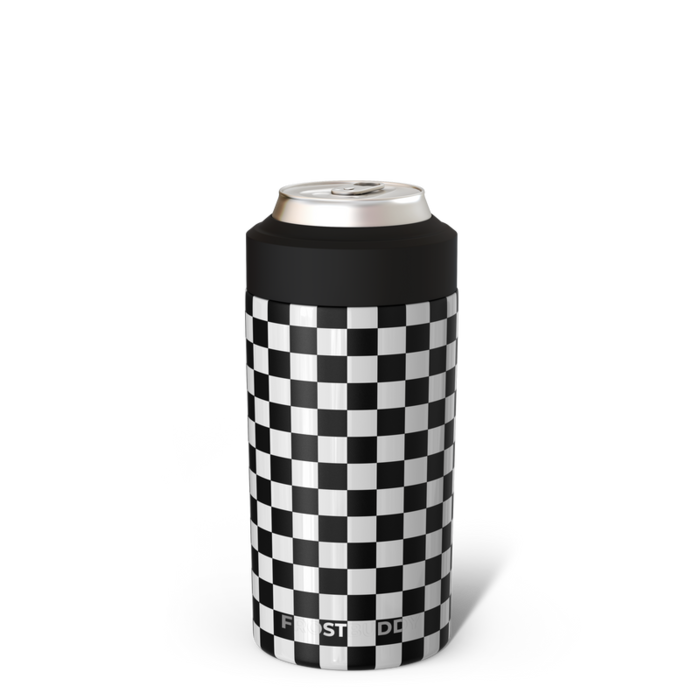 Universal Black u0026 White Checkered