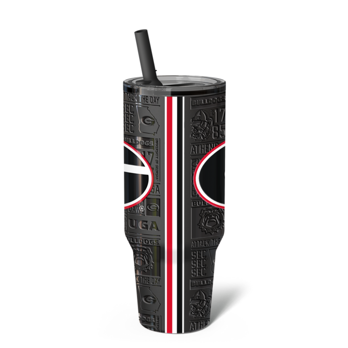 40oz Georgia Bulldogs| Legacy