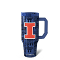 40oz Illinois Fighting Illini Legacy